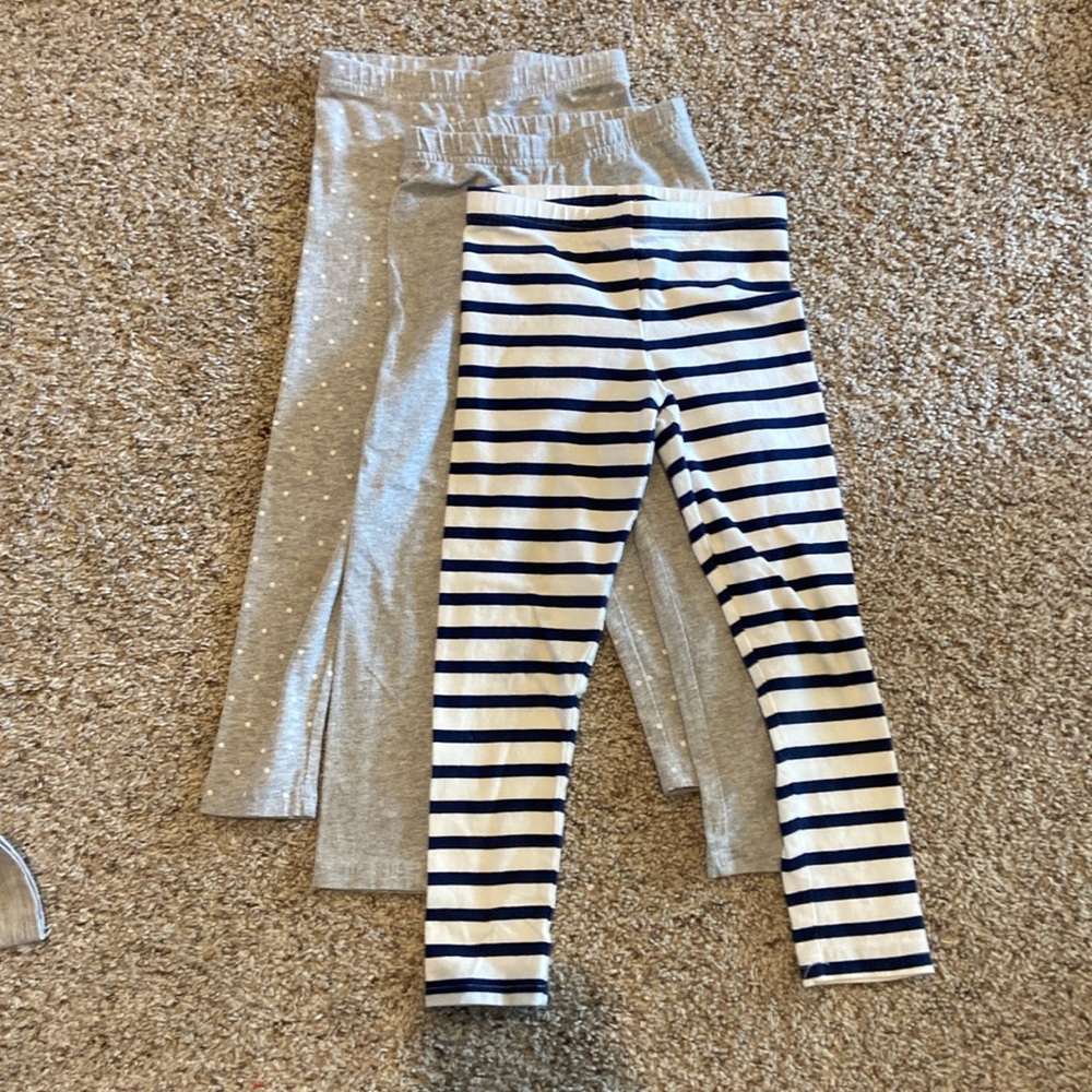 Carter’s leggings x3 bundle